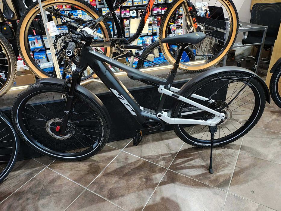 Rower elektryczny KTM MACINA CHACANA LFC roz. L