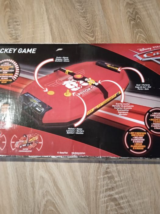 Gra cymbergaj Zygzak McQueen