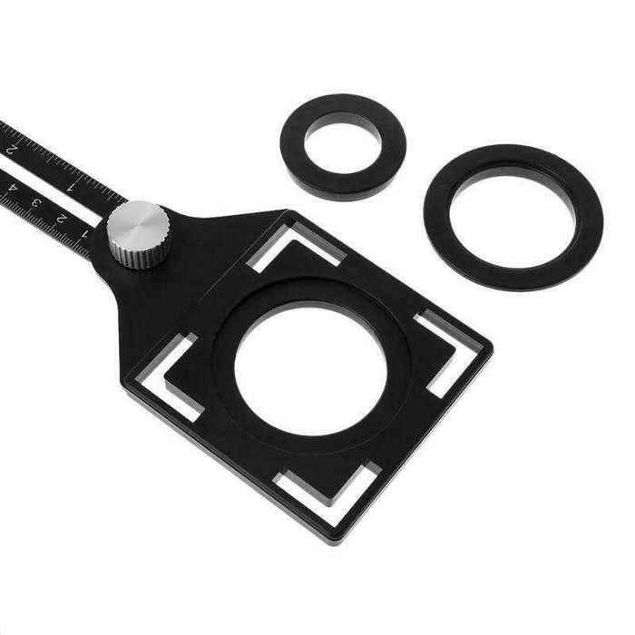 Régua Multi-Ângulo em Alumínio com Nível