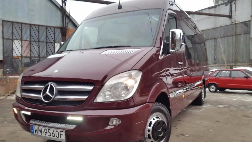 Хром накладки/обес/ тюнинг Спринтер 906/ Крафтер (Sprinter/Craftter)