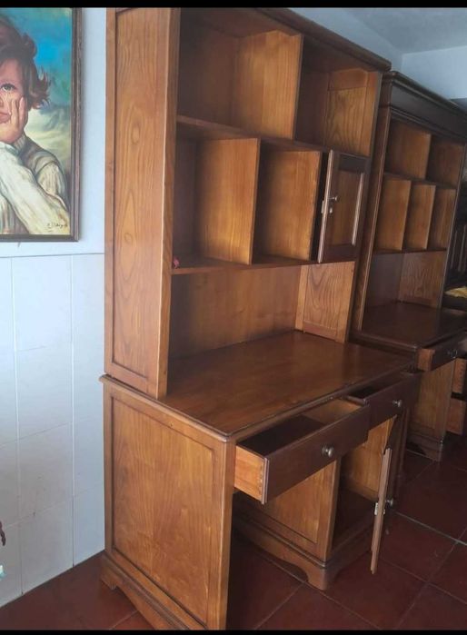 Movel estante madeira