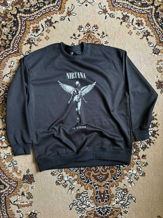 Світшот Nirvana!