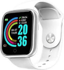 2 Smart Watch 1 przesylka M115 i Y68 srebrna koperta inteligentne opas