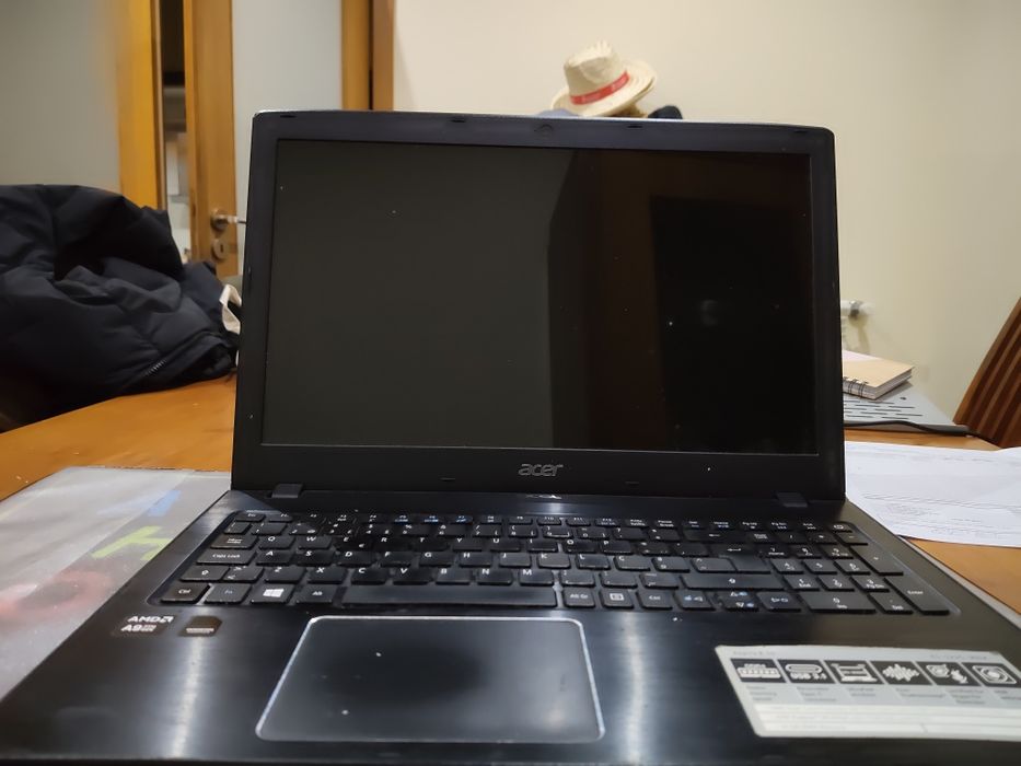 Portátil Acer para peças