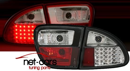 Lampy tylne tył SEAT LEON 1M DIODOWE LED 98-04 B