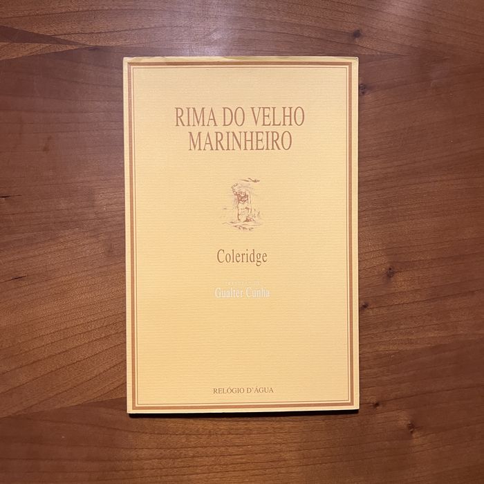 Samuel Taylor Coleridge - Rima do Velho Marinheiro