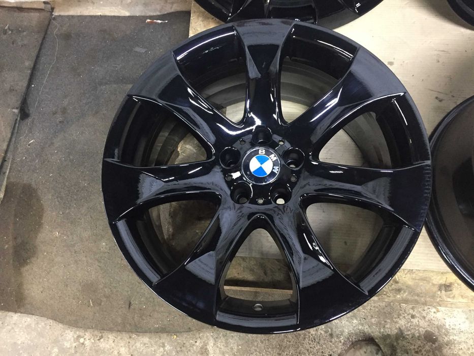 Диски дискі комплект різноширокі R20 5*120 BMW X5 X6 168 стиль