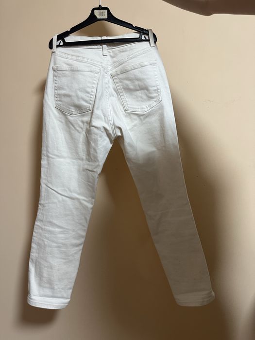 Білі джинси Mango