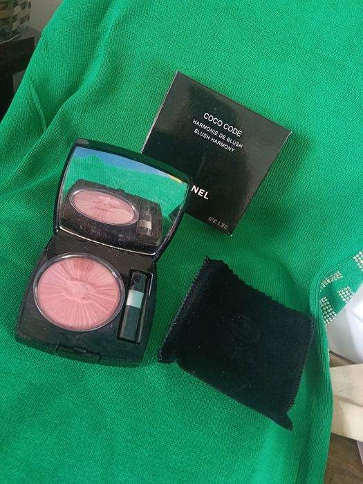 Nowy róż do policzków Chanel Coco code