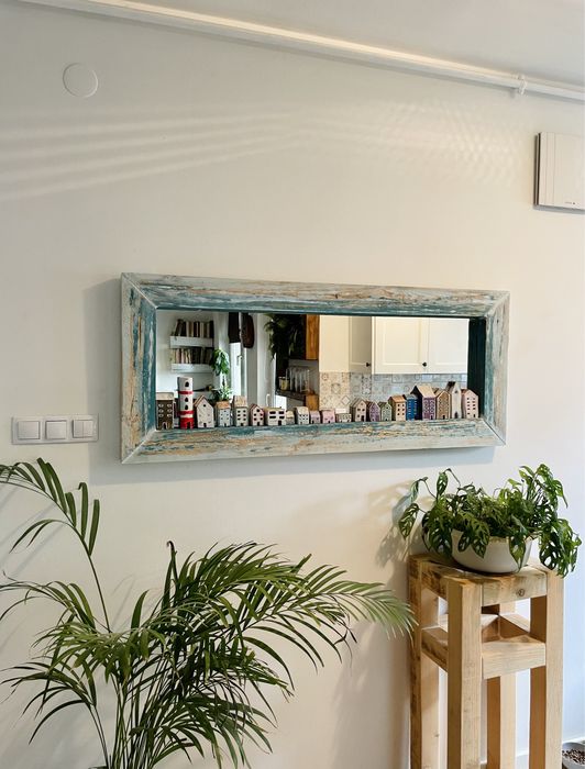 Lustro oryginalne ręczna robota 150 x 60 cm (153x56cm)