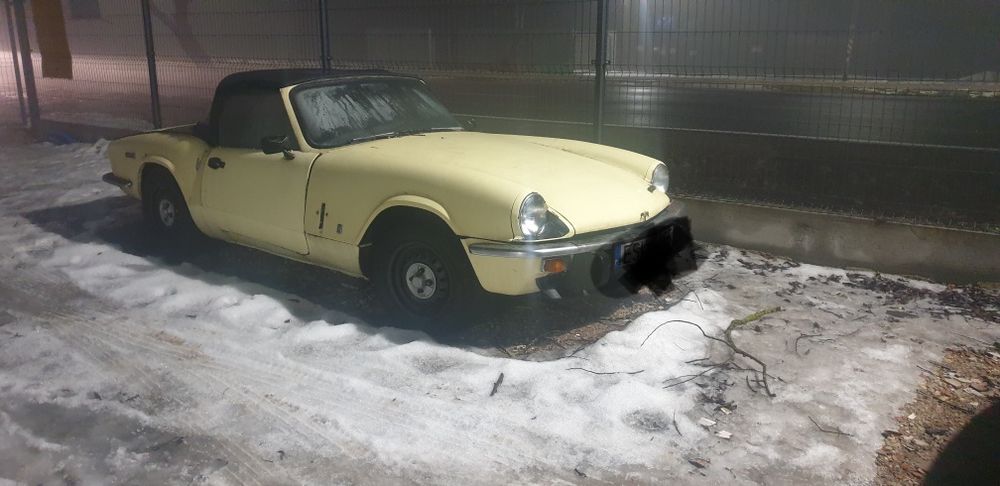 Sprzedam Triumph Spitfire