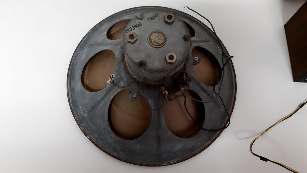 Altifantes e coluna de som