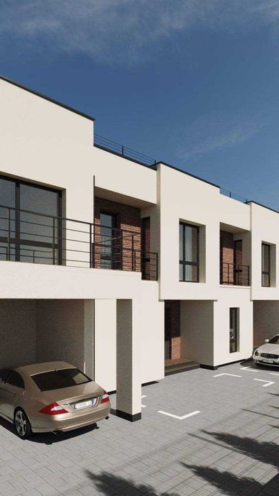 Продаж таунхаусів у котеджному містечку “My House-2” с. Солонка