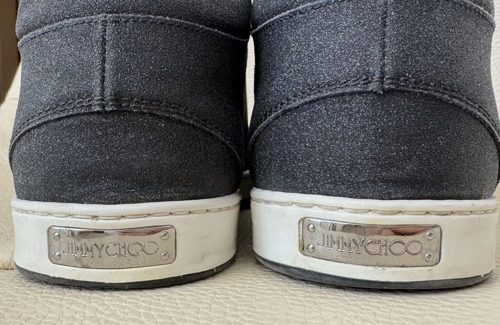 Кеди з блискавками Jimmy Choo