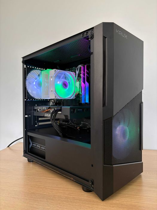 Komputer do gier Intel Core i3 13100F/B760M/RTX3050/16GB DDR4/1TB NVMe gen.4