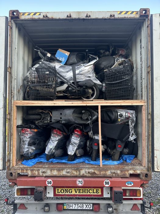 Yamaha Jog З контейнера (Без пробігу в Україні)