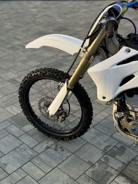 Yamaha YZ250F 2009
