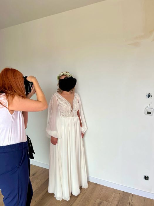 Sprzedam suknie ślubną