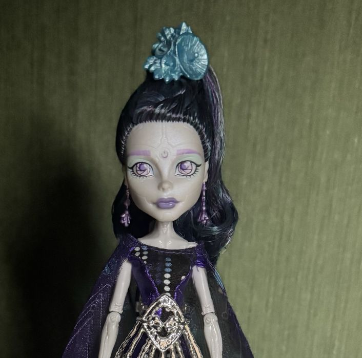 Лялька Monster high монстер хай Ель Іді базова