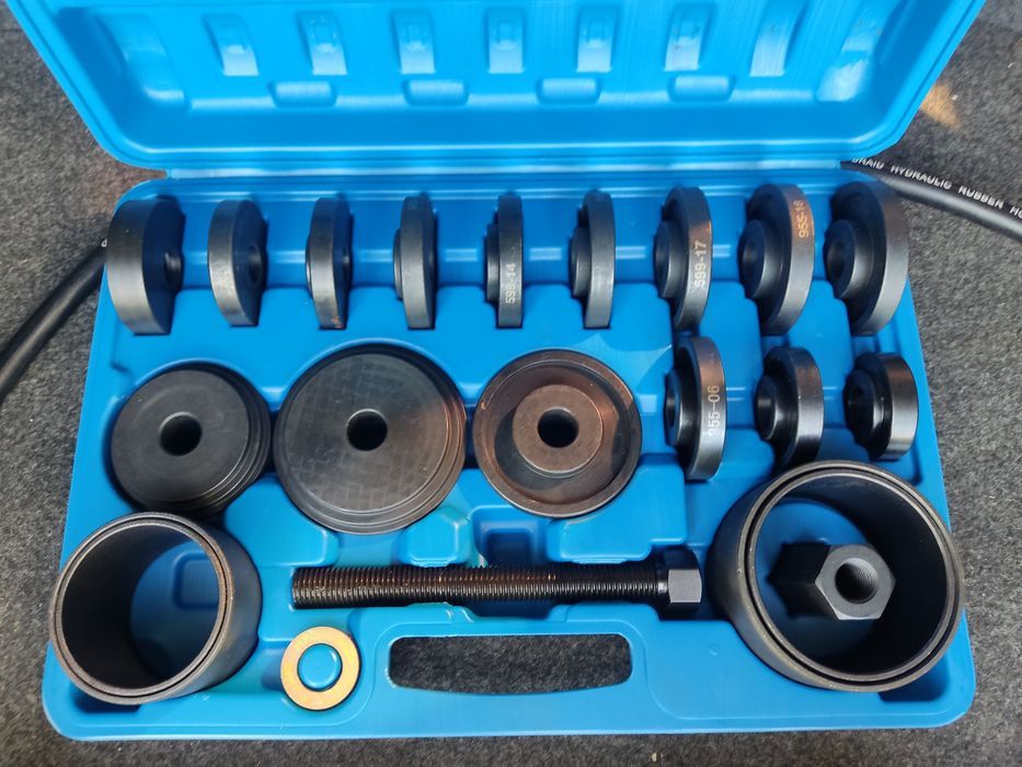 Знімач втулок і підшипників вантажних авто 20т съемник втулок грузовых