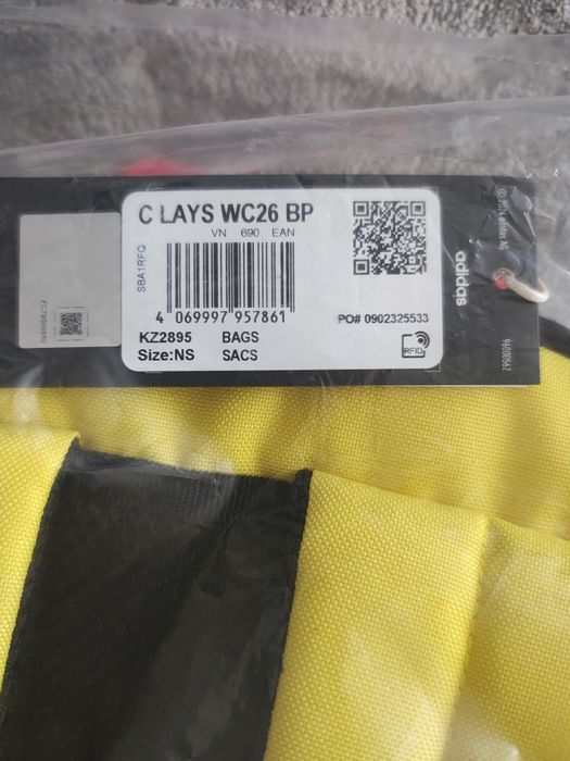 Plecak Adidas Lays Fifa