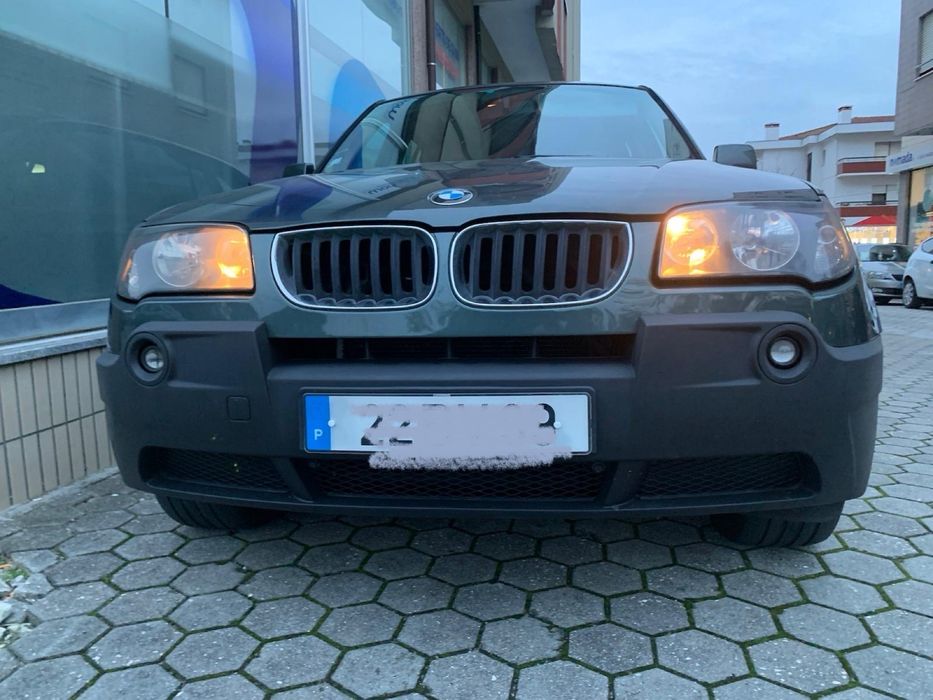 Bmw x3 320d 140cv IUC Antigo (55€)