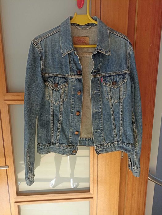 Casaco de ganga, Levis original
