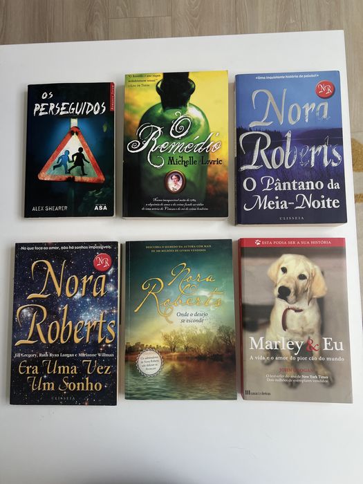 Livros a 5€ cada