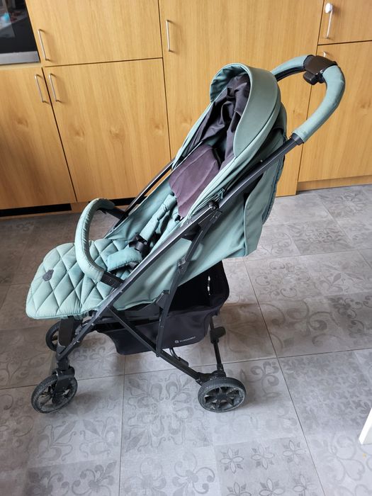 Lekki Wózek Eurocart Volt Black Edition + Akcesoria