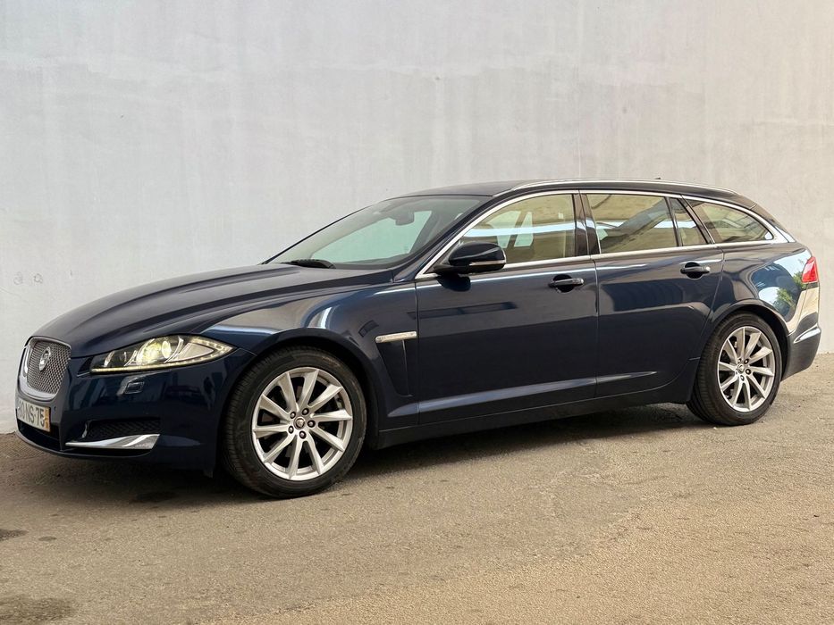 Jaguar XF Sportbrake 2.2 D Premium Luxury