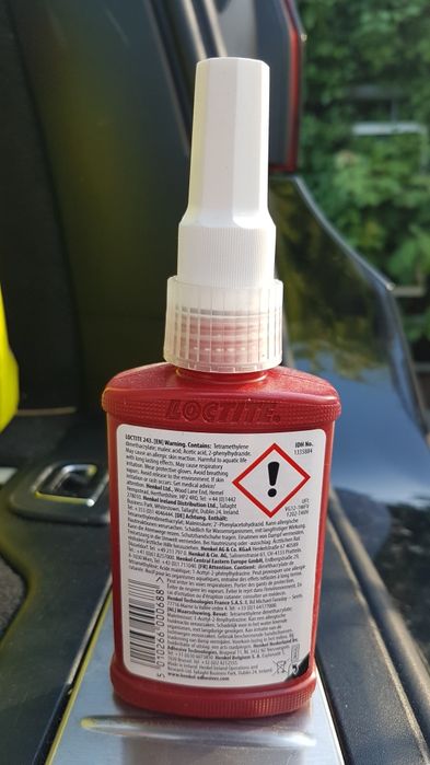 Klej do gwintów LOCTITE 243 - Oryginał! Nowy!
