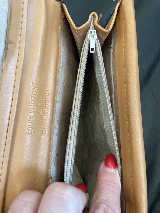 Portfel w stanie dobrym