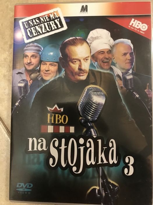 HBO DVD Na stojaka trzy części
