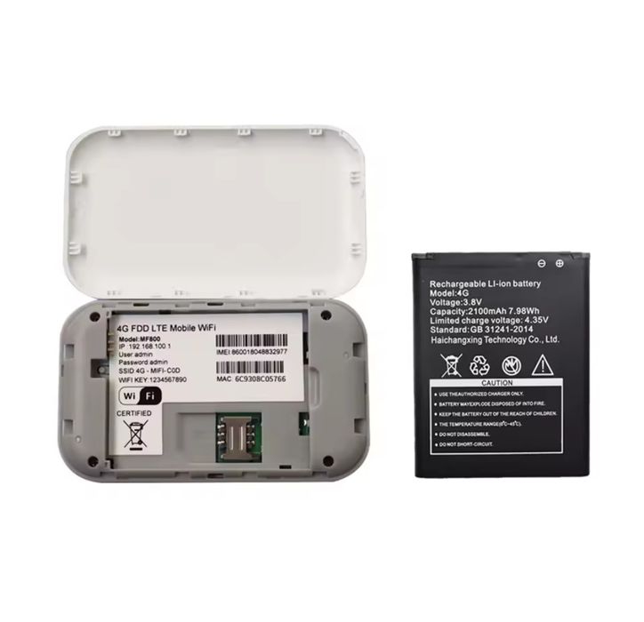 4G LTE мобільний роутер