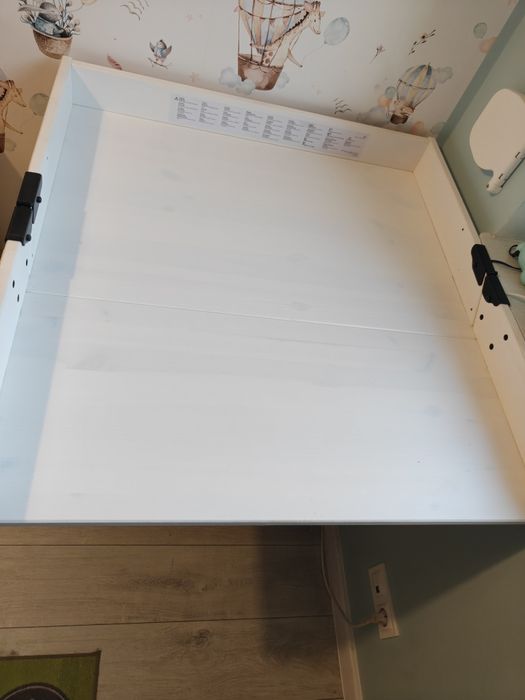 Przewijak biały SUNDVIK IKEA