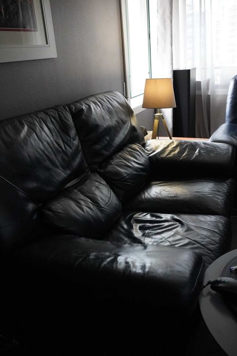 Sofás Pele Italiana