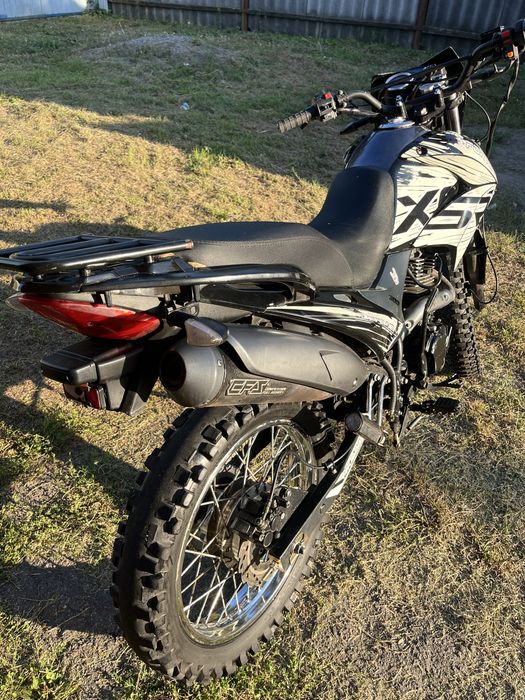 Мотоцикол 250куб форте крос 300