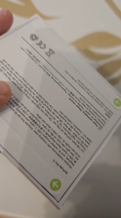 AirPods Pro 3 Novos em caixa selada