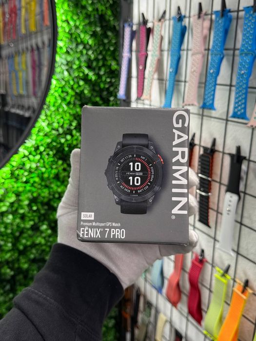 Garmin Fenix 7 Pro Solar | Гарантія | Trade-In | Оригінал | Магазин WATCHMANIA