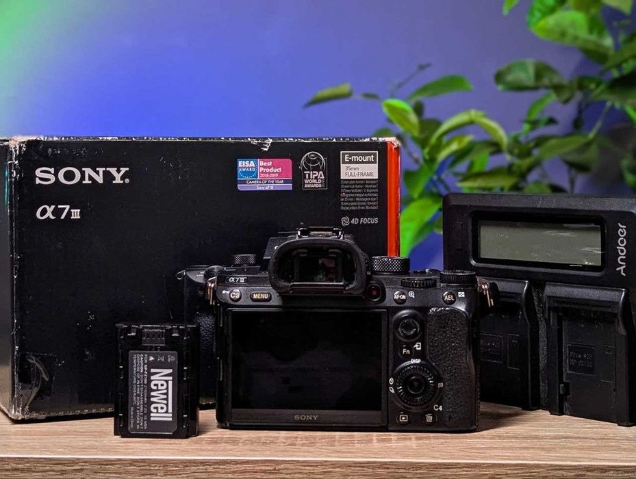 Камера Sony a7 III Body Black / Фотоапарат Соні А7 3