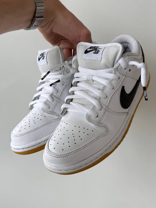 Чоловічі оригінальні кросівки Nike Low Dunk