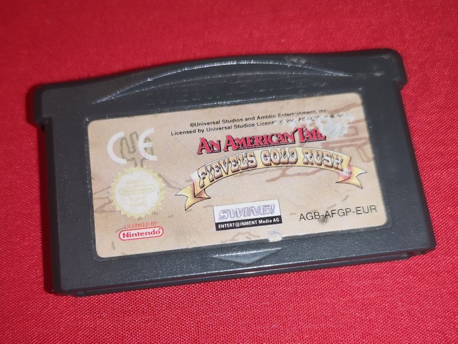 Amierica Tail GAME BOY ADVANCE gra ANG (rzadkość na rynku) oryg