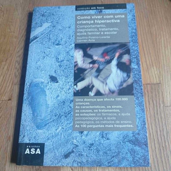 livro como viver com uma criança hiperativa
