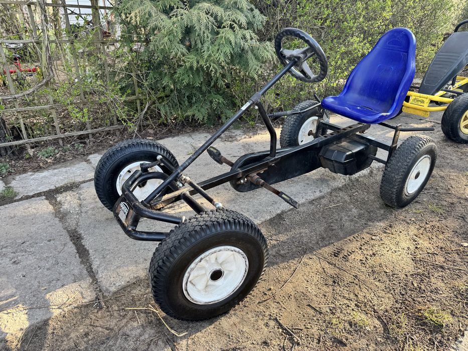 Gokard berg jednoosobowy