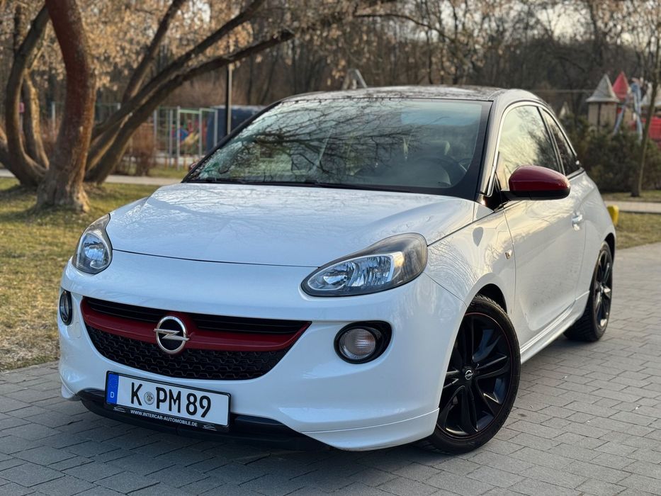 Opel Adam 1.4 benzyna 92. Tys Przebiegu 100% Oryginał z Niemiec