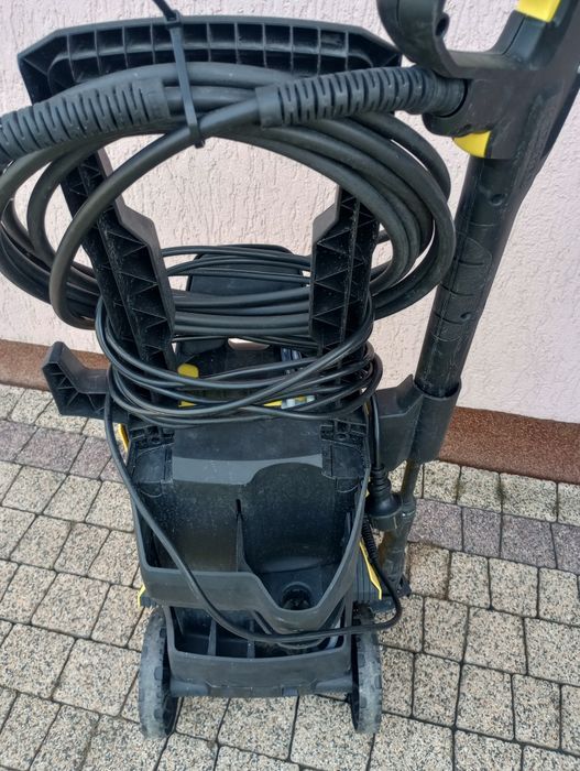 Karcher k4 uszkodzone głowice pompy
