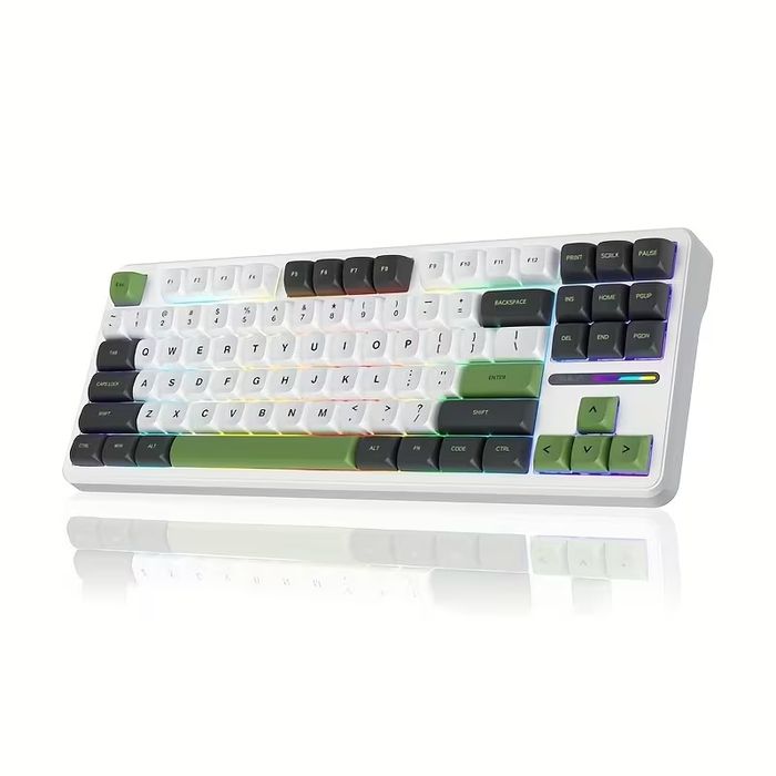 Aula F87 Pro, бездротова, нова, біла, запакована механічна