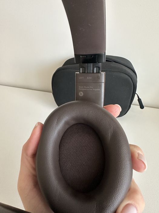 Słuchawki nauszne APPLE Beats Studio Pro ANC MQTT3EE/A Brązowy