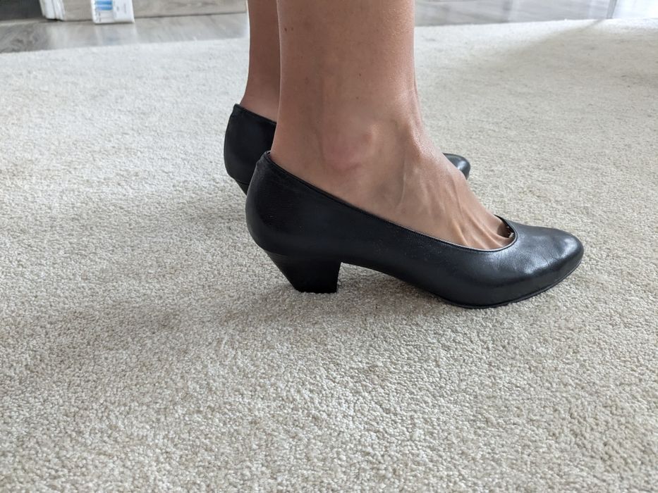 Sapatos traje pele