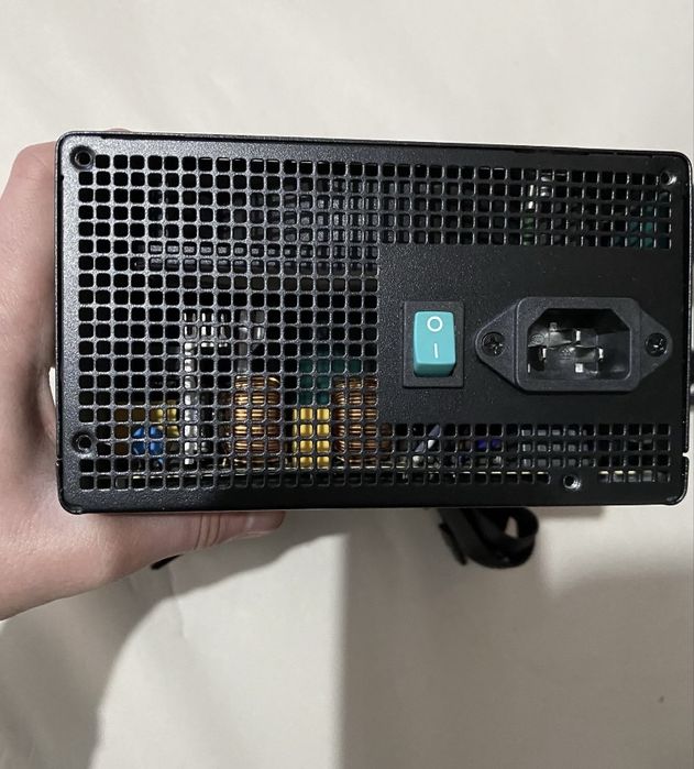 Блок живлення 750W DeepCool PK750D 80+ Bronze